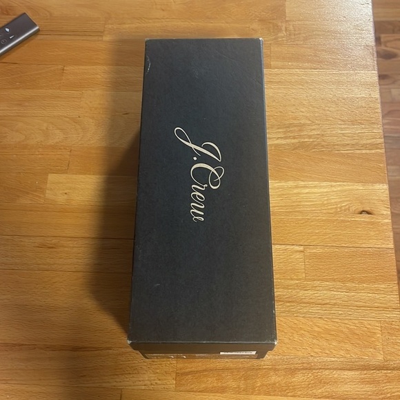 NWT J Crew Sardinia ankle-wrap heeled sandals Blue - Picture 2 of 6